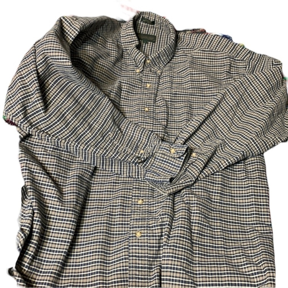 HILL&ARCHER XL button up